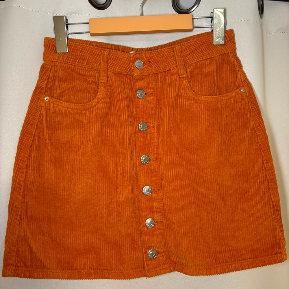 Zara Corduroy Skirts for Women (TRF Collection) Size Small